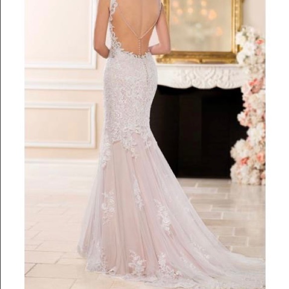 STELLA YORK ESSENCE OF AUSTRALIA 6506 Lace Wedding - Picture 4 of 5